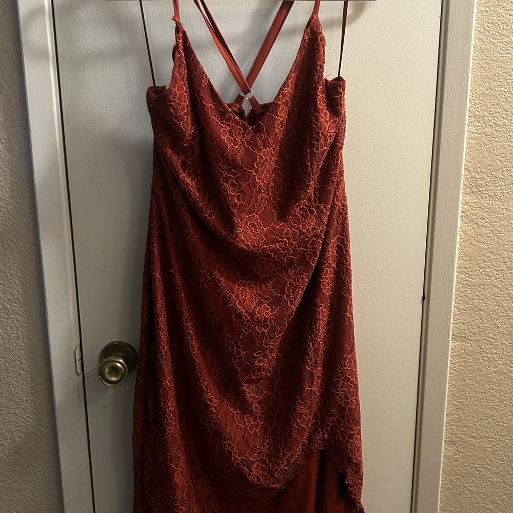 Elegant Lace Dress